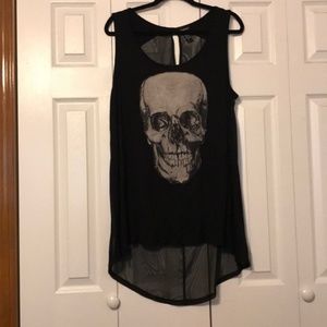 Skull tank